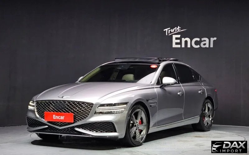 Genesis G80 Gasoline 3.5 Turbo AWD