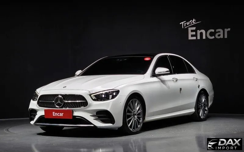 Mercedes-Benz E-Class E350 4MATIC AMG Line