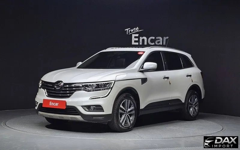 Renault-KoreaSamsung QM6 Diesel 2WD RE Plus