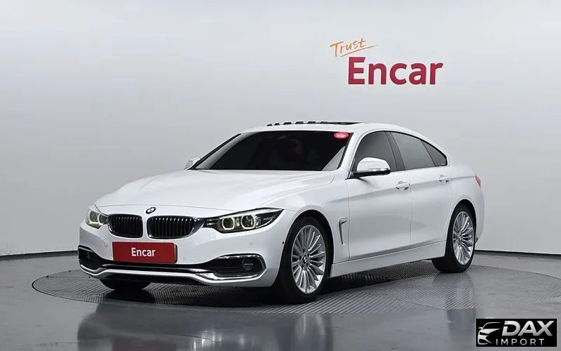 BMW 4-Series 420d Luxury GranCoupe