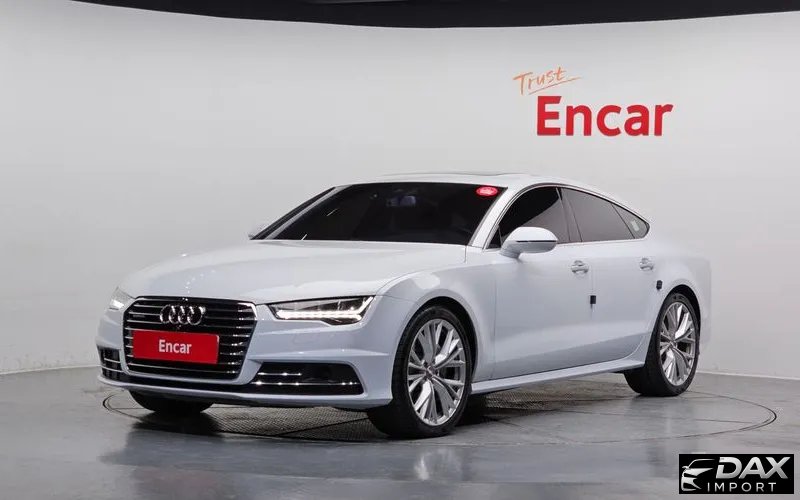 Audi A7 50 TDI Quattro