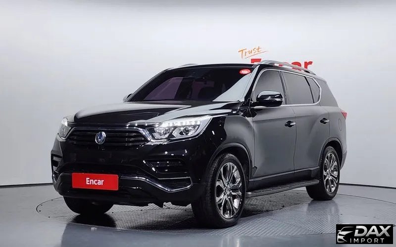 KG_Mobility_Ssangyong Rexton Diesel 2.2 4WD