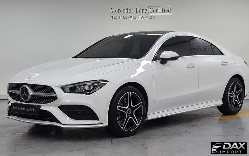Mercedes-Benz CLA-Class CLA250 4MATIC
