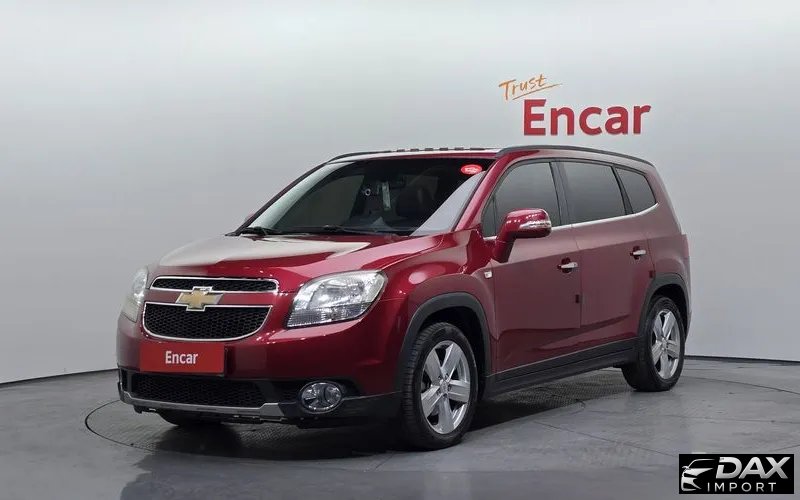 ChevroletGMDaewoo Orlando LPG LTZ