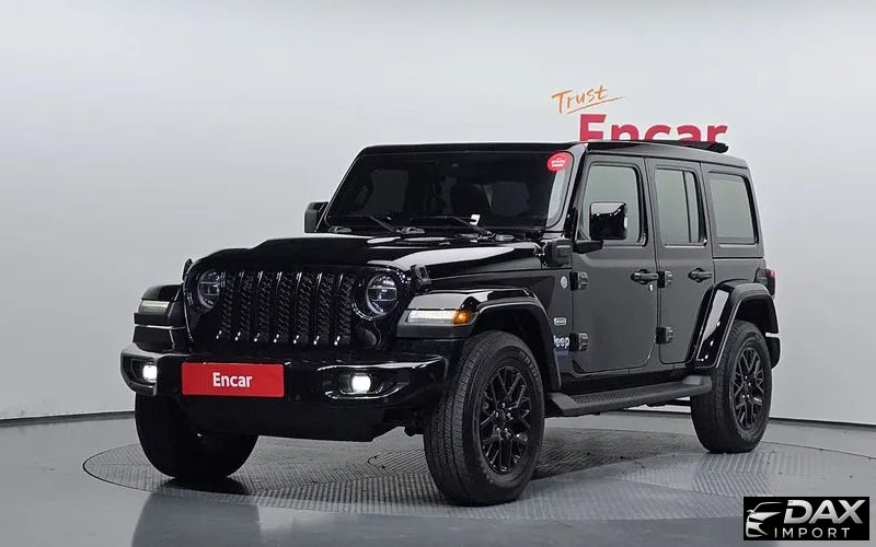 Jeep Wrangler 2.0 Overland Power Top 4Door 4xe