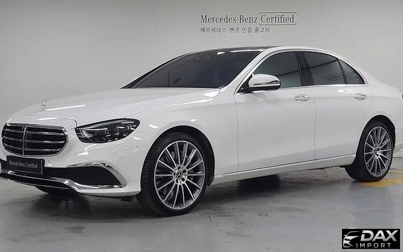 Mercedes-Benz E-Class E450 4MATIC Exclusive
