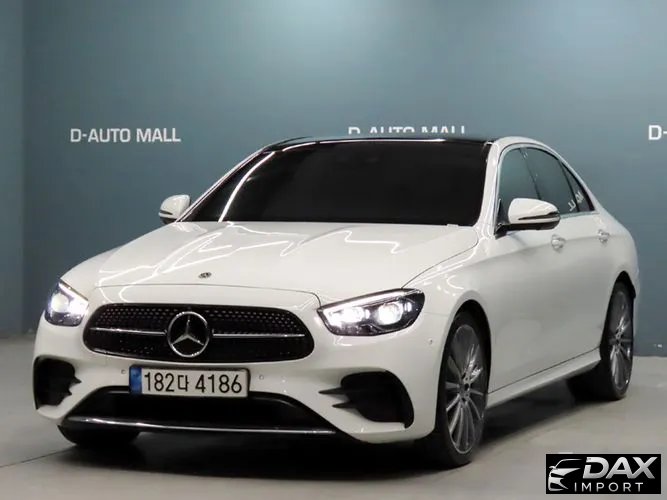 Mercedes-Benz E-Class E350 4MATIC AMG Line