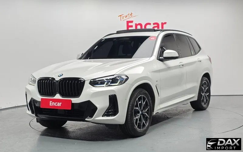 BMW X3 xDrive 20d M Sports Pro