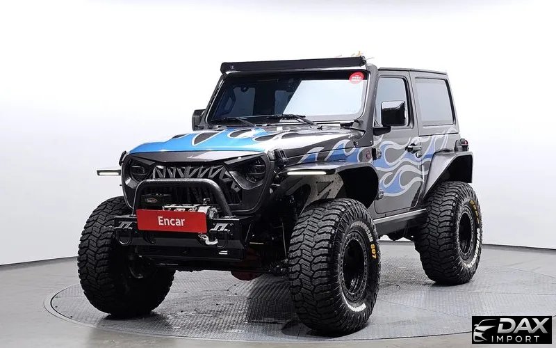 Jeep Wrangler 2.0 Rubicon 2Door