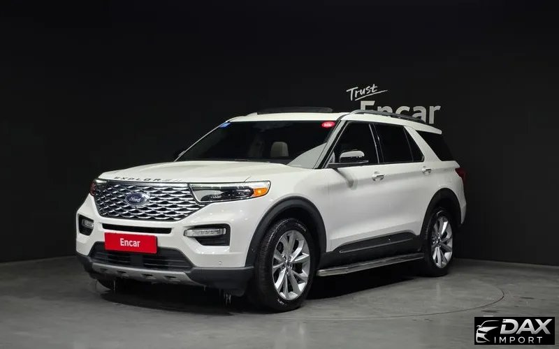 Ford Explorer 3.0 Platinum 4WD