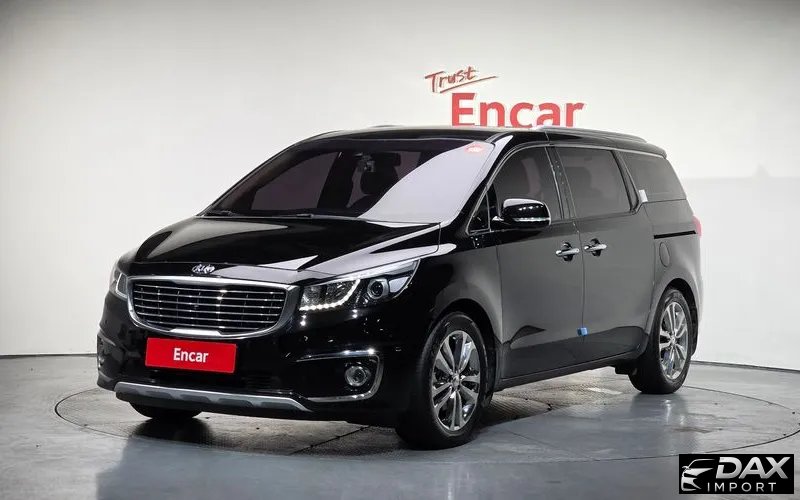 Kia Canival 7-seater Limousine