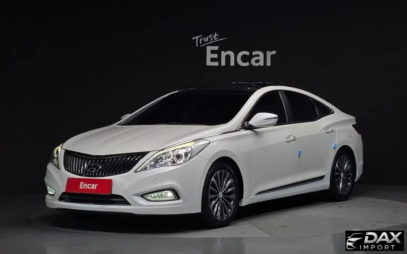 Hyundai Grandeur LPG HG300 Premium
