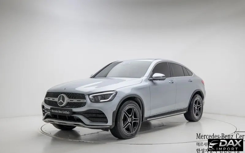 Mercedes-Benz GLC-Class GCL300 4MATIC Coupe