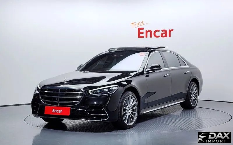 Mercedes-Benz S-Class S500L 4MATIC