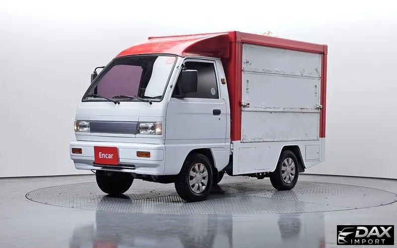 ChevroletGMDaewoo labo Equipped Truck