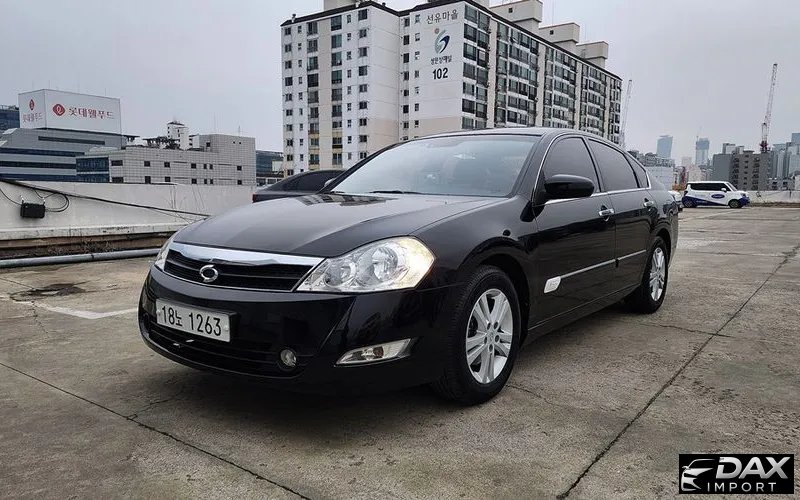 Renault-KoreaSamsung SM5  SE Black