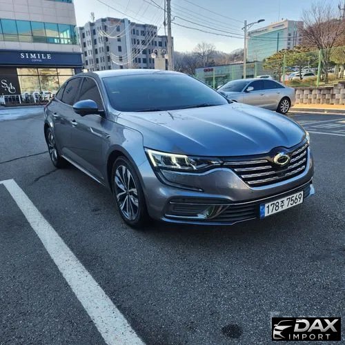 Renault-KoreaSamsung SM6 1.3 TCe LE