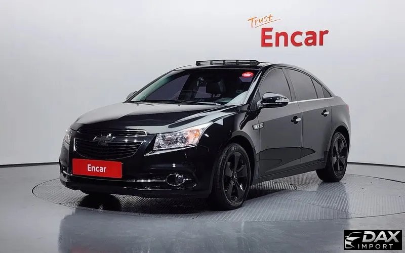 ChevroletGMDaewoo Cruze 1.8 LTZ+ The Perfect Black