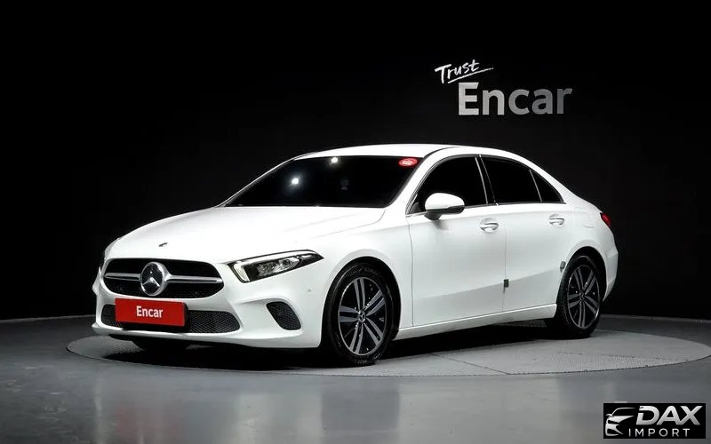 Mercedes-Benz A-Class A200d Sedan