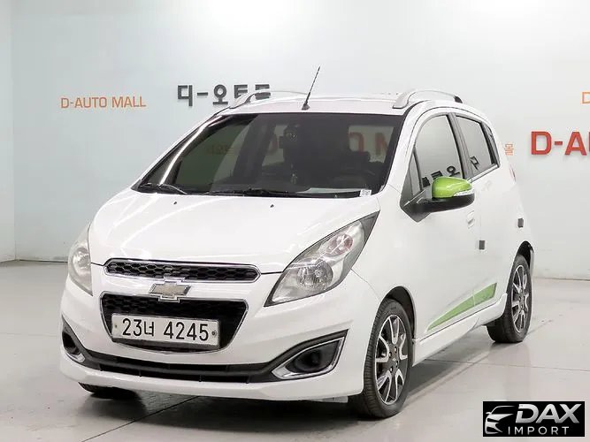 ChevroletGMDaewoo Spark Pop Edition