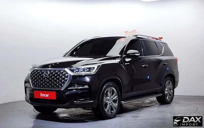 KG_Mobility_Ssangyong Rexton Diesel 2.2 4WD