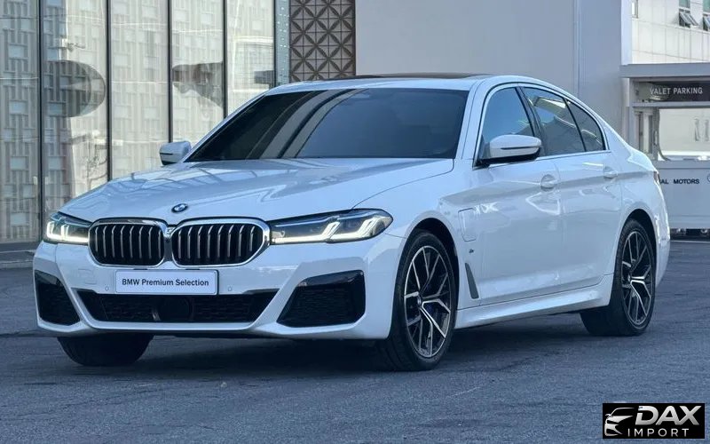 BMW 5-Series 530e M Sport