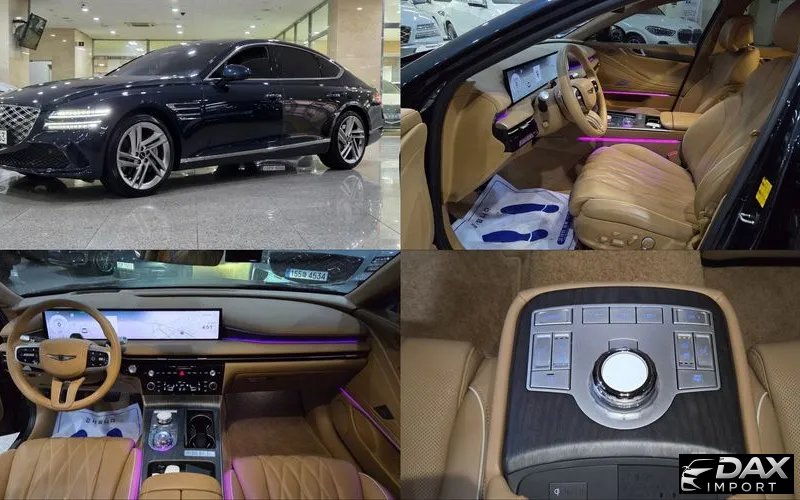 Genesis G80 Gasoline 3.5 Turbo AWD