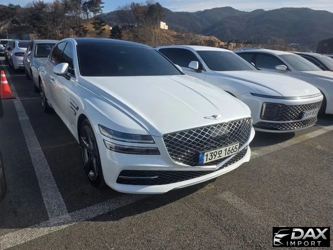 Genesis G80 Gasoline 2.5 Turbo 2WD