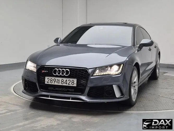Audi A7 3.0 TFSI Quattro Entry