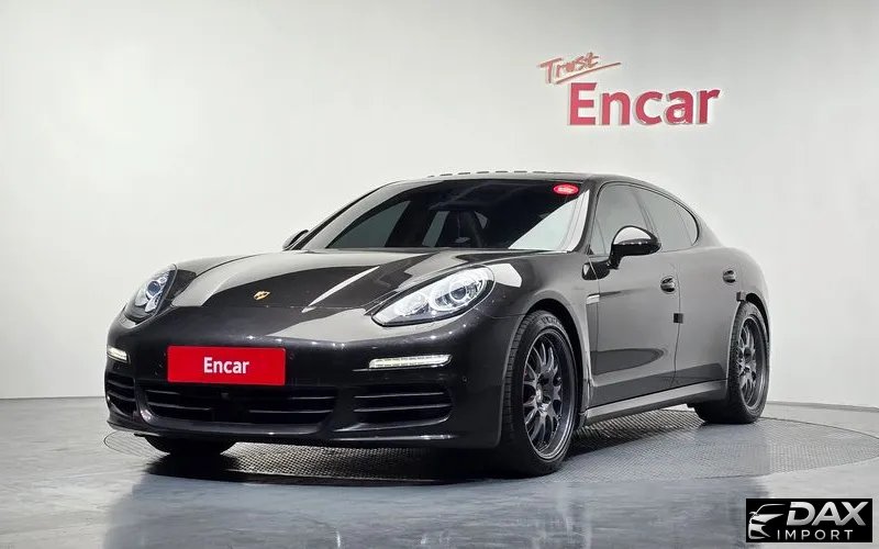 Porsche Panamera 3.0 Diesel Edition