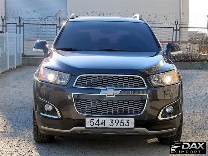 ChevroletGMDaewoo Captiva 4WD LTZ