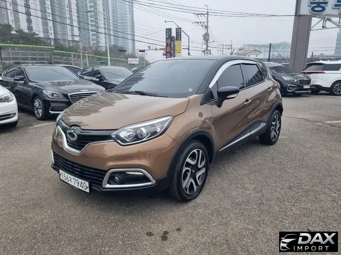 Renault-KoreaSamsung QM3 RE Signature