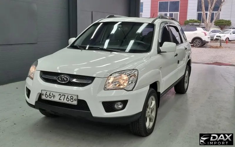 Kia Sportage Diesel(VGT) 2WD TLX