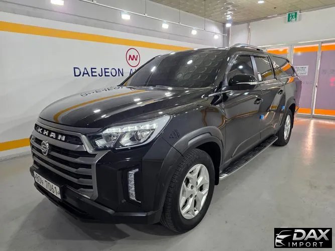 KG_Mobility_Ssangyong Rexton Diesel 2.2 4WD