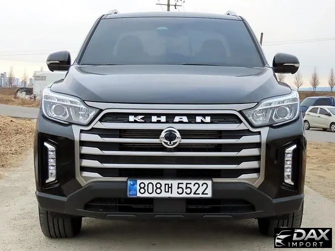 KG_Mobility_Ssangyong Rexton Diesel 2.2 4WD