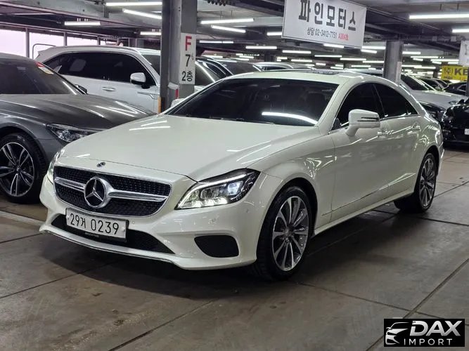 Mercedes-Benz CLS-Class CLS250 d 4MATIC