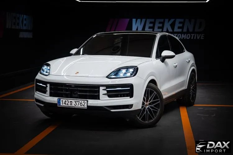 Porsche Cayenne 3.0 Coupe