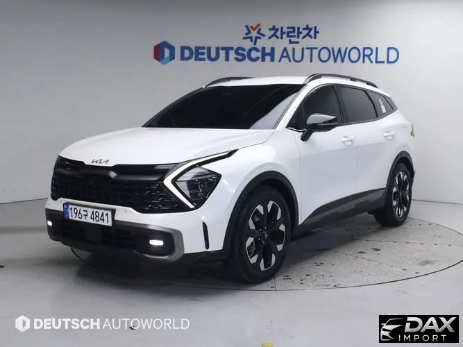 Kia Sportage Gasoline 1.6 Turbo 2WD