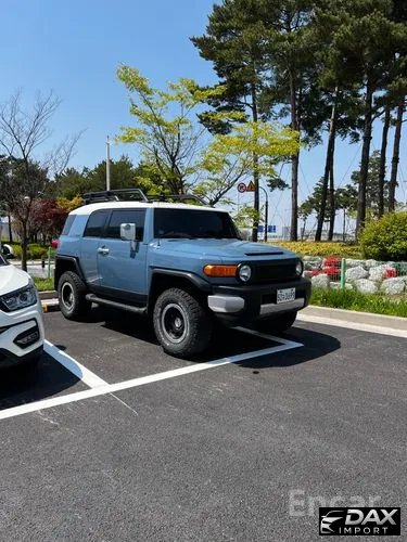 Toyota FJ Cruiser 4WD V6