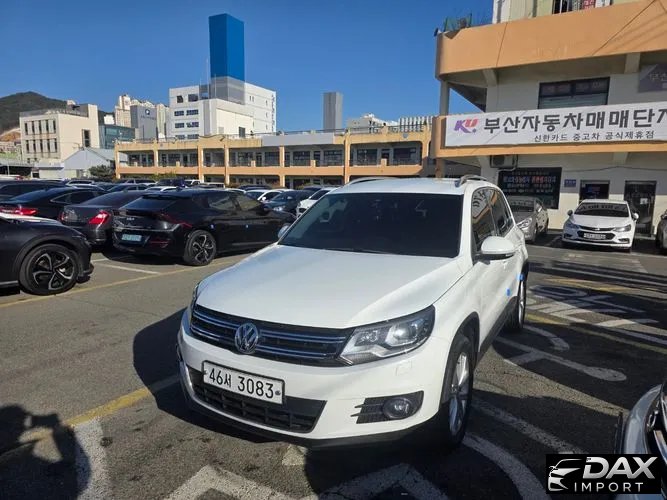 Volkswagen Tiguan 2.0 TDI Comfort