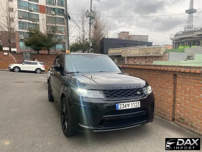 Land Rover Range Rover Sport 3.0 SC HSE Dynamic