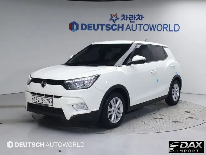 KG_Mobility_Ssangyong TIBOLI VX 2WD