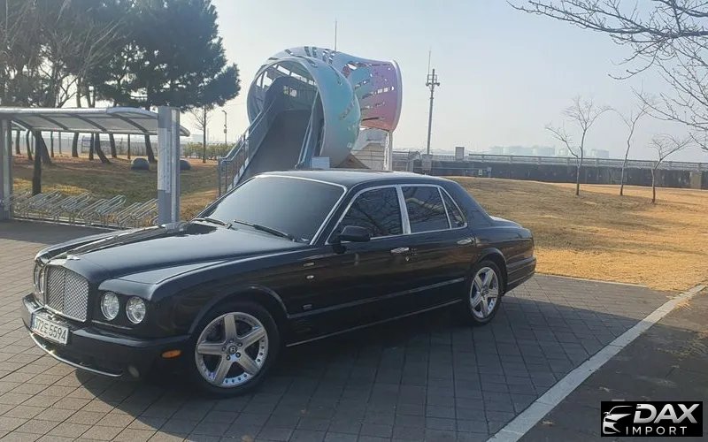 Bentley Arnage 6.8