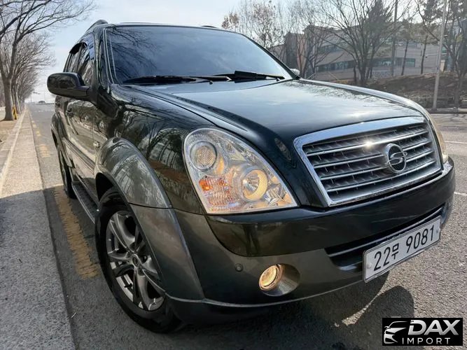 KG_Mobility_Ssangyong Rexton 2WD RX4