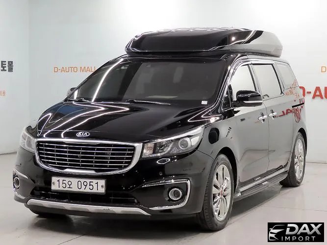 Kia Canival 7-seater Hi-limousine