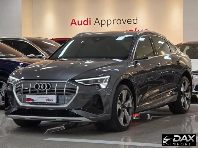 Audi e-tron 55 Quattro Sportback