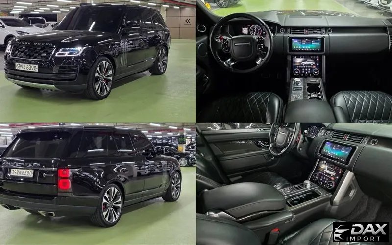 Land Rover Range Rover 5.0 SC SV AB Dynamic
