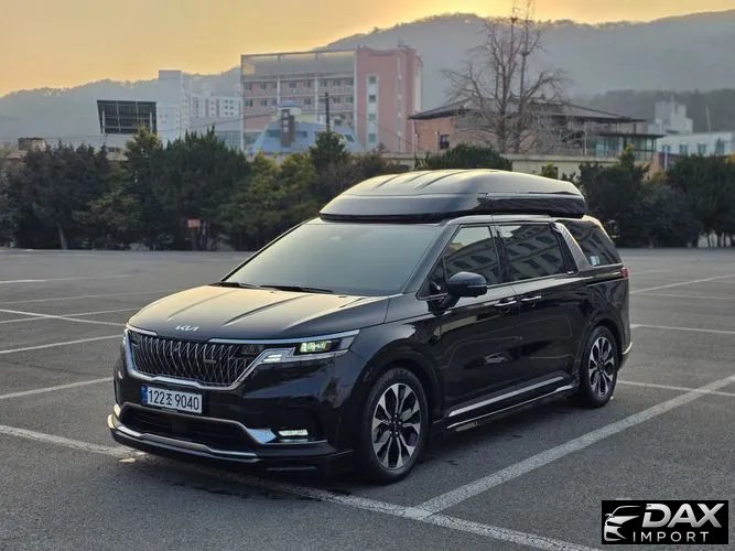 Kia Canival 9-Seater Hi-Limousine(Special Vehicle)