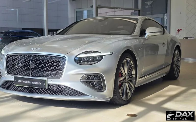 Bentley Continental 4.0 GT Speed