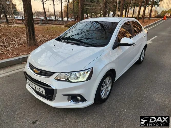 ChevroletGMDaewoo Aveo 1.4 Turbo LS